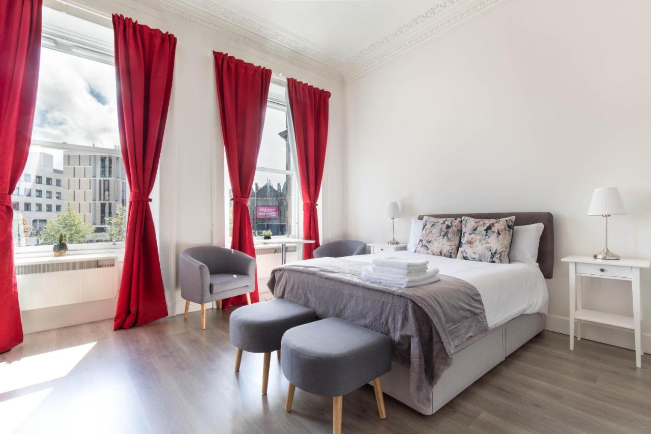 Modern Studio Apartment In Prime Central Location เอดินบะระ ภายนอก รูปภาพ